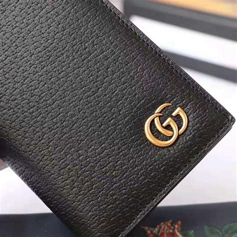 gucci wallet all black|small black gucci wallet.